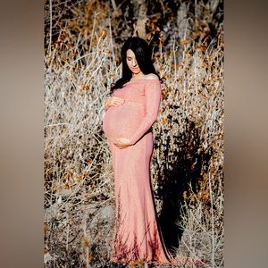 Maternity Photoshoot Dress S